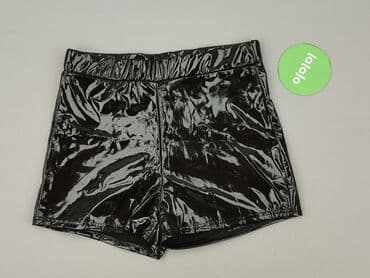 krótkie czarne spodenki materiałowe: Szorty damskie, rozmiar XL — 2