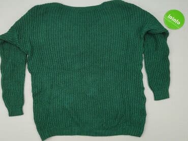 Ubrania damskie: Sweter damski, rozmiar One size — 5
