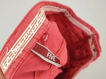 buty monotox: Five, Material trousers for women, size M — 4