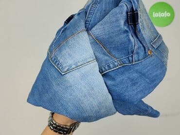 spodenko spódniczka jeans: Spódnica damska, rozmiar L — 4