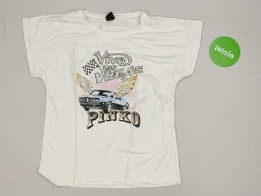 50 style t shirty damskie: Pinko, Футболка жіноча, розмір M — 3