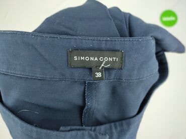 jeansy flare co to znaczy: Material trousers for women, M — 4