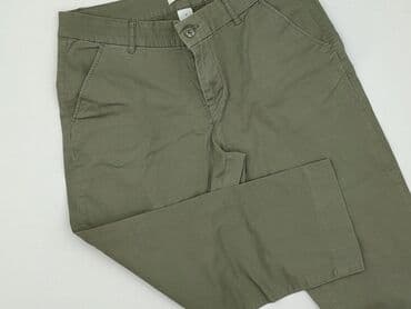 woskowane legginsy z wysokim stanem zara: Material trousers for women, size S (EU 36) — 1
