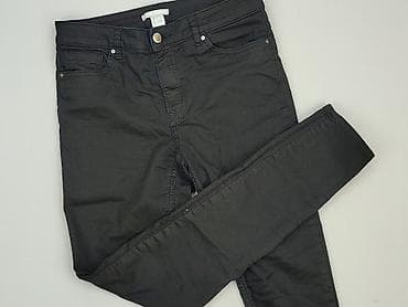 pull on trousers h: H&M, Spodnie materiałowe damskie, rozmiar S — 1