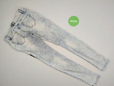 jeansy damskie rurki 7 8: Jeansy damskie, rozmiar S — 3