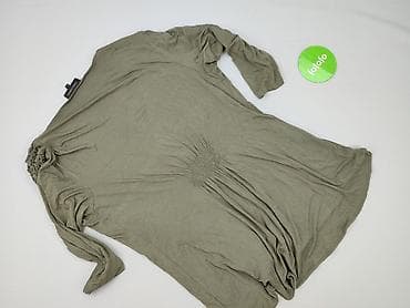 patchwork: Cable, Kardigan damski, rozmiar XL — 3