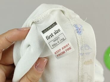 koszulka termoaktywna: T-shirt, George, 1-3 months, condition - Perfect — 4