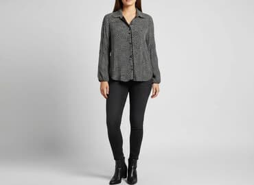 tanie bluzki plus size: ANNA, Bluzka damska, rozmiar XL — 7