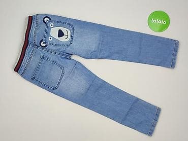 c a dresy: Spodnie jeansowe, Palomino, 5-6 lat, 110/116, stan - Idealny — 3