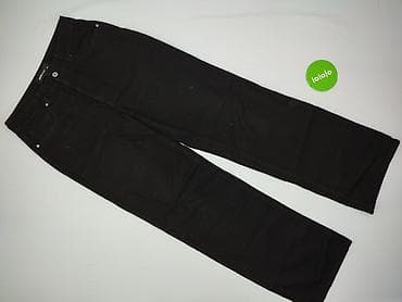 black true jeans: Sinsay, Jeansy damskie, rozmiar M — 2
