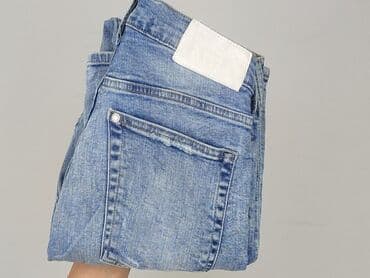 jeansy damskie podarte: H&M, Jeansy damskie, rozmiar S — 5