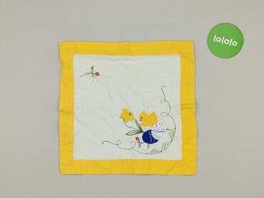 narzuta na łóżko: Serwetka 37 x 37, kolor - Biały, stan - Bardzo dobry — 2