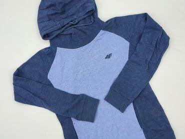 bluzy koszykarskie: 4F, Bluza z kapturem damska, rozmiar S — 1