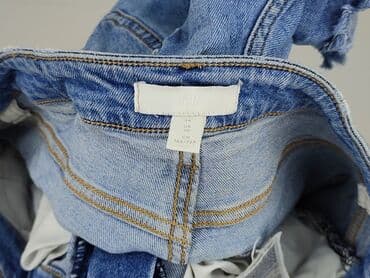 krótkie spodenki postrzępione: H&M, Szorty damskie, rozmiar M — 4