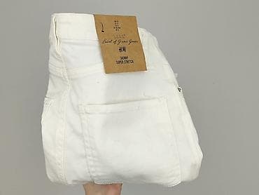 dżinsy moda: H&M L.O.G.G., Jeansy damskie, rozmiar S — 7