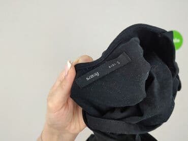 czarne t shirty basic: Sinsay, Sukienka damska, rozmiar S — 5