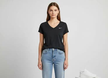 nike travis scott t shirty: Nike, T-shirt damski, rozmiar S — 1