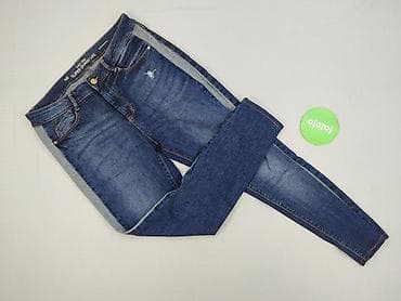 Spodnie: Jeansy damskie, rozmiar M — 2