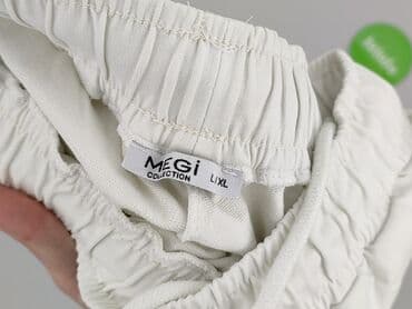 spodnie dresowe megi: MEGI, Szorty damskie, rozmiar L — 4
