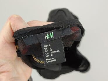 drapowana bluzki: H&M, Bluzka damska, rozmiar L — 4