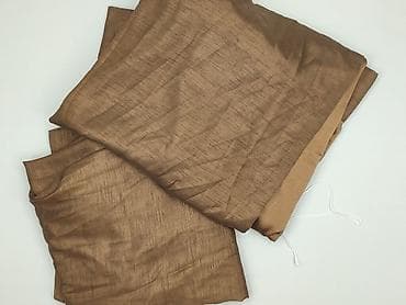 Remont i naprawa: Brązowe zasłony panelowe na taśmie - Kolor: ciepły brąz z delikatnym — 1