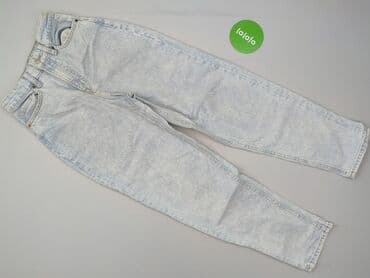 majtki do stroju kąpielowego wysoki stan: H&M Divided, Jeansy damskie, XS — 2