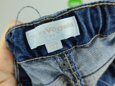 vicher ubrania: Jeans, 7 years, 122, condition - Very good — 4