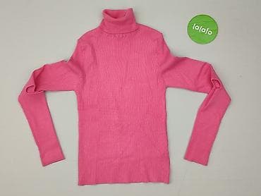 pull and bear kurtka czarna: Bershka, Golf damski, rozmiar L — 2