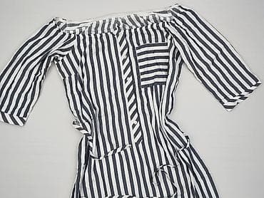 sweter w paski c: Sukienka damska, rozmiar M — 1