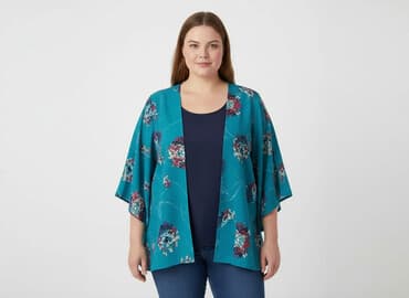 kurtka 4xl: George, Bluzka damska, rozmiar 4XL — 6