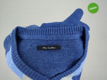 sweter w romby: Sweter dla mężczyzn, L — 4