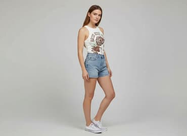 bluzki coco: Clockhouse, Top damski, rozmiar M — 6