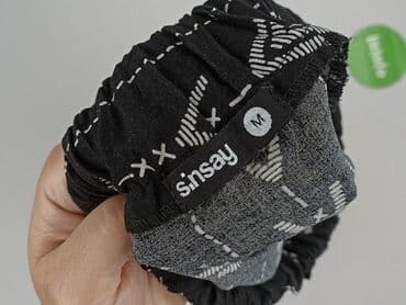 szorty dresowe damskie czarne: Sinsay, Szorty damskie, rozmiar M — 4