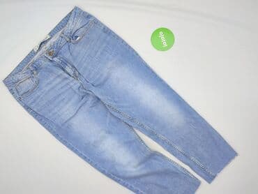 patchworkowe jeansy: Denim Co, Jeansy damskie, XL — 2