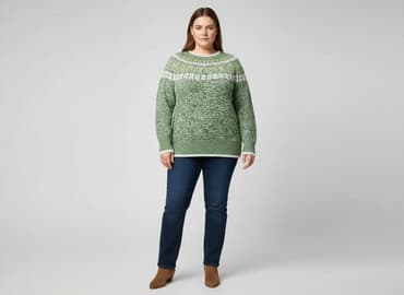 ubrania dla 70 latki: Collection, Sweter damski, rozmiar 4XL — 7