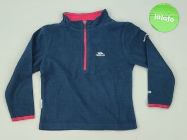 sukienki z weluru i aksamitu allegro: Sweatshirt, Trespass, 2-3 years, 92-98 cm, condition - Very good — 2