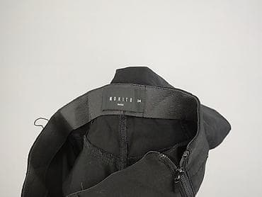 czerwone botki lasocki: Mohito, Spodnie materiałowe damskie, rozmiar XS — 4