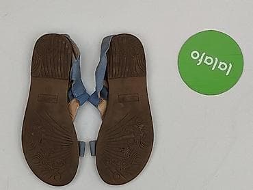 blue fin crocs: Sandały damskie, rozmiar 34 — 3