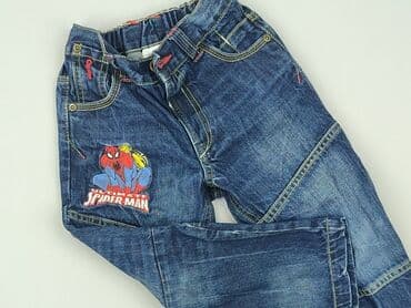 modne jeansy: Jeans, George, 2-3 years, 92/98, condition - Perfect — 1