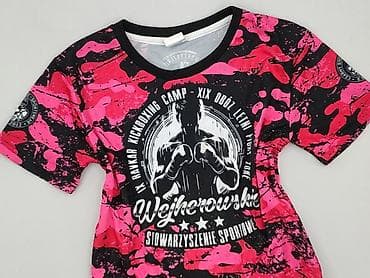 bokserki uzywane: T-shirt damski, rozmiar M — 1