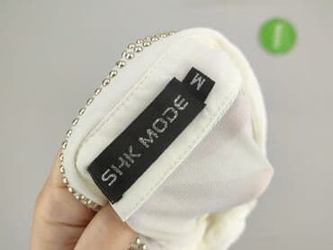 bluzki pod marynarkę plus size: SuperHK, Bluzka damska, rozmiar M — 4