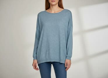 srebrne bluzki wieczorowe: Atmosphere, Bluzka damska, rozmiar M — 7