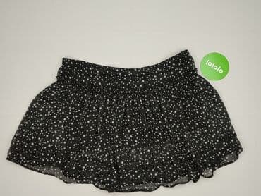 spodnie hello kitty piżama czarne: Women`s skirt, size S (EU 36) — 3