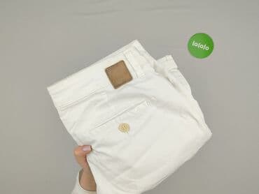 biale buty skarpetkowe: Kiomi, Spodnie materiałowe damskie, rozmiar S — 7