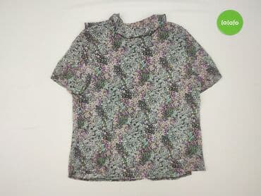 tkaniny na bluzy: Bluzka damska, rozmiar XL — 4