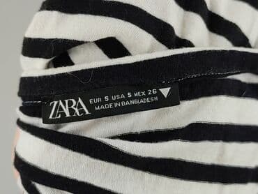 t shirty w paski zara: Zara, T-shirt damski, rozmiar S — 8