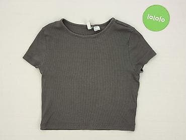basic t shirt h: H&M Divided, T-shirt damski, rozmiar L — 2