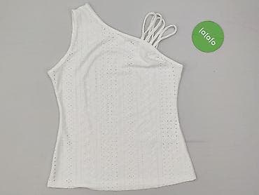 obcisla biale bluzki: Top damski, rozmiar M — 2