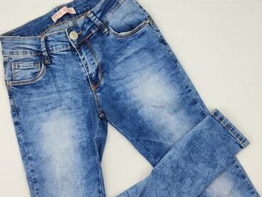 Jeansy: Jeansy damskie, rozmiar S