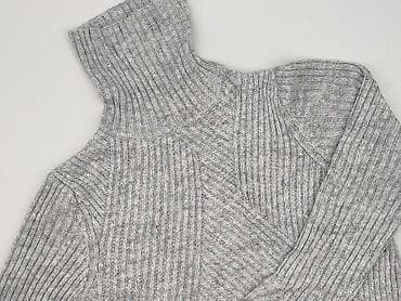 sweter hm szary: Golf damski, rozmiar M — 1